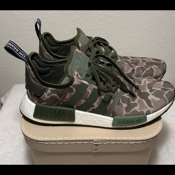 nmd r1 duck camo green